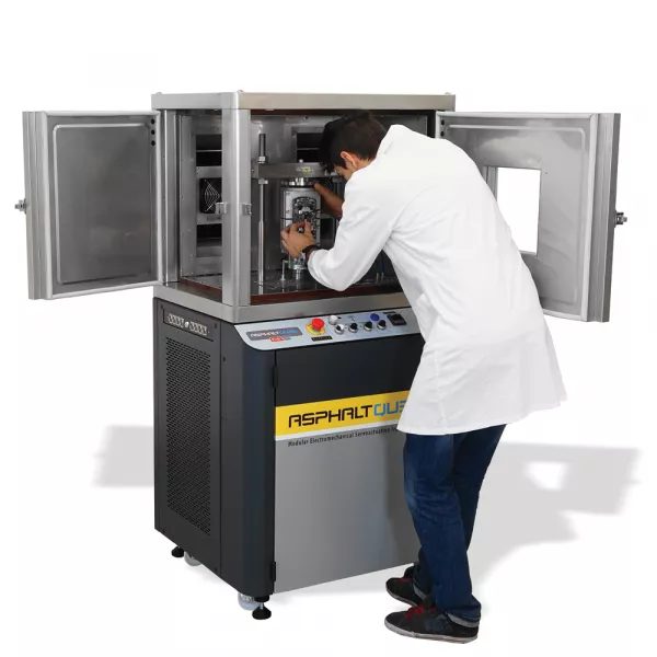 Modular Electro-Mechanically Operated Asphalt Tester AsphaltQube